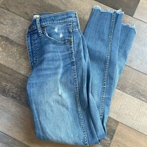 Madewell skinny jeans